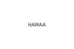 Hawaa