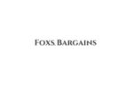 Foxs Bargains