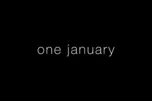 One January