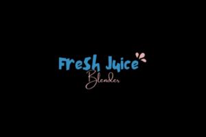 Fresh Juice Blender